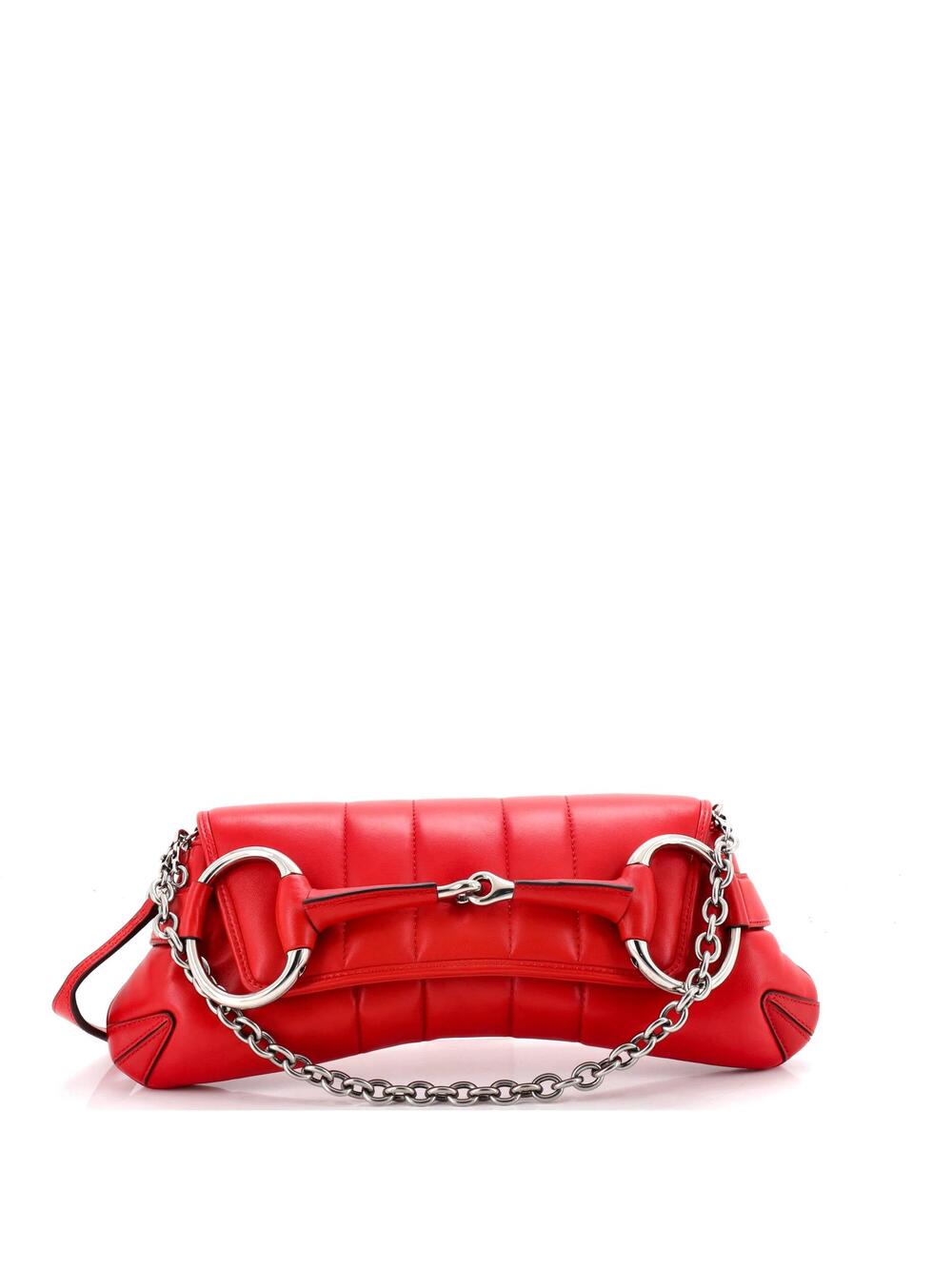 Gucci Horsebit Chain Shoulder Bag #258053G21B